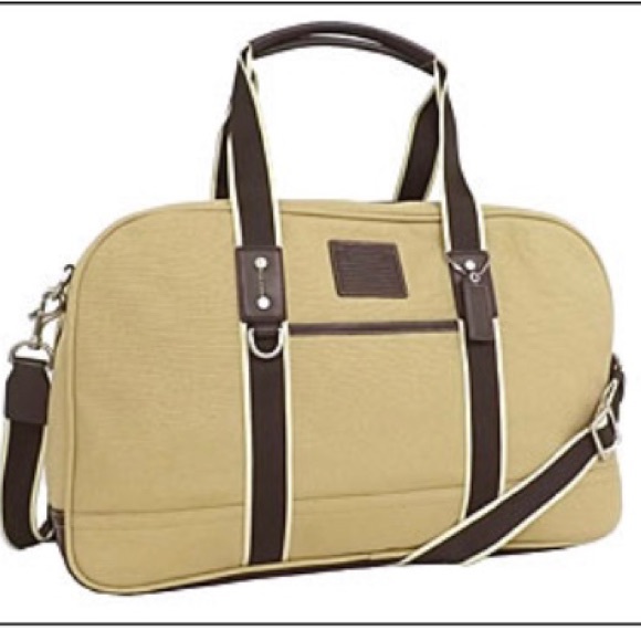 coach mens weekend bag